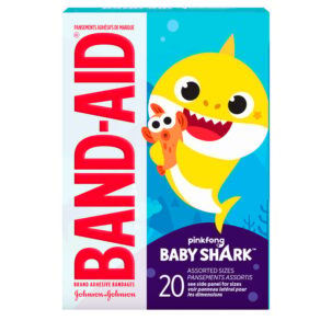 BANDAID BABY SHARK