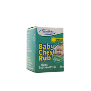 BABY CHEST RUB DAYTIME