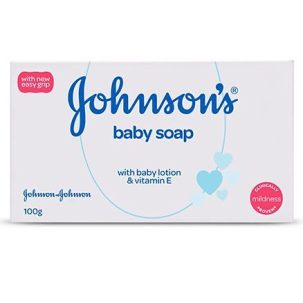 JOHNSON'S BABY SOAP