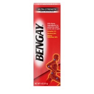 BENGAY TOPICAL ANALGESIC CREAM