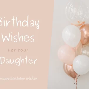 FOR YOUR BIRTHDAY