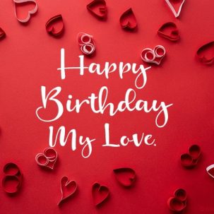 HAPPY BIRTHDAY
