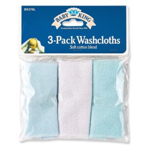 BABY KING WASHCLOTH