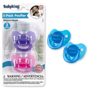 BABYKING 2-PK PACIFIER