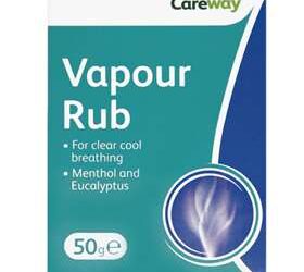 CAREWAY VAPOUR RUB