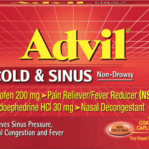 ADVIL COLD & SINUS CAPS