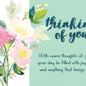 THINKING OF YOU CRD