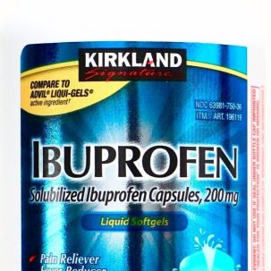 KIRKLAND IBUPROFEN CAPS