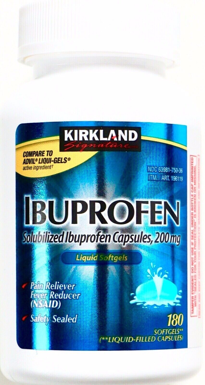 KIRKLAND IBUPROFEN CAPS OmniCare Pharmacy