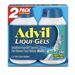 ADVIL LIQUIGEL CAPSULES