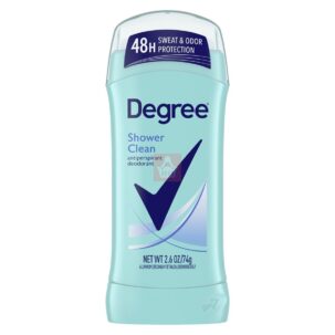 DEGREE SHOWER CLEAN DEODORANT
