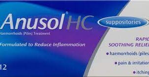 ANUSOL HC SUPPOSITORIES