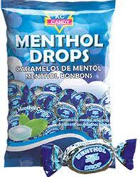 KC MENTHOL DROPS