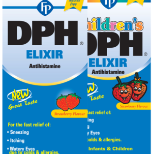 DPH ADULT/CHILDREN EXP LIQ