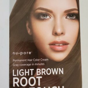 NU.PORE LIGHT BROWN ROOT