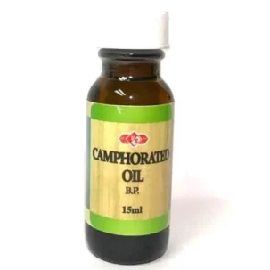 CAMPHORATED OIL