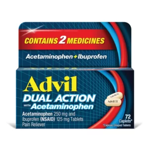 ADVIL DUAL ACTION