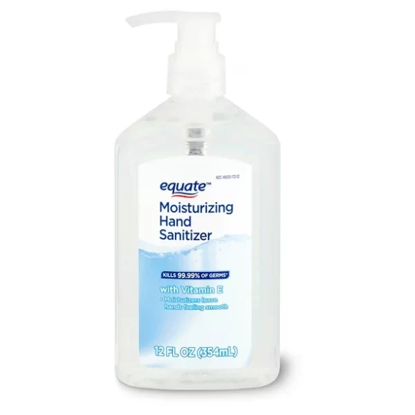 EQUATE HAND SANITIZER W/ VIT.E
