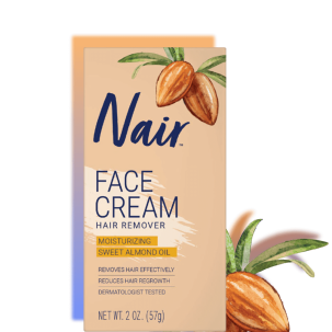 NAIR FACE CREAM HAIR REMOVER