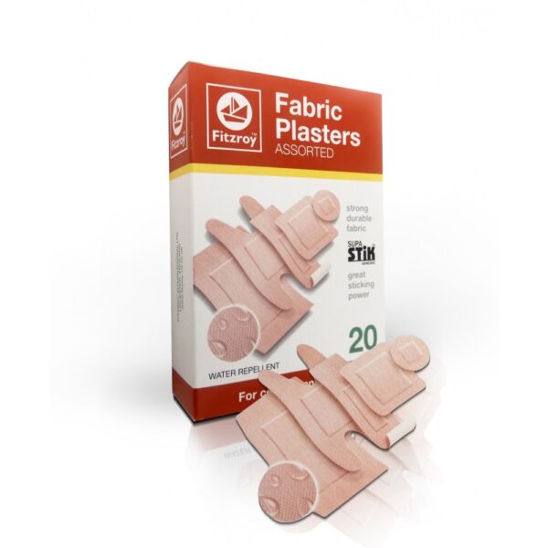 FITZROY FABRIC PLASTER ASSORT