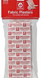 FITZROY FABRIC PLASTER BAG