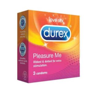 DUREX CONDOMS 3'S