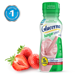GLUCERNA H/SMART STRAWBERRY FL