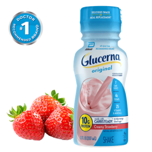 GLUCERNA STRAWBERRY FL
