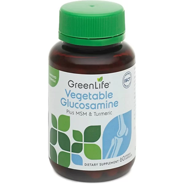 VEG GLUCOSAMINE MSM