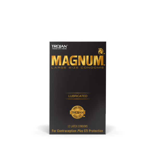 MAGNUM LARGE SIZE CONDOMS