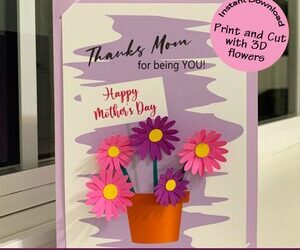 THANKS MOM FOR BEING YOU