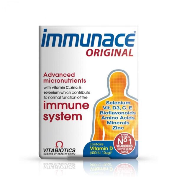 VITABIOTICS IMMUNACE
