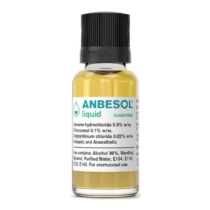 ANBESOL LIQ FOR BABIES & ADULT