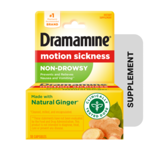DRAMAMINE N/DROWSY NATURALS
