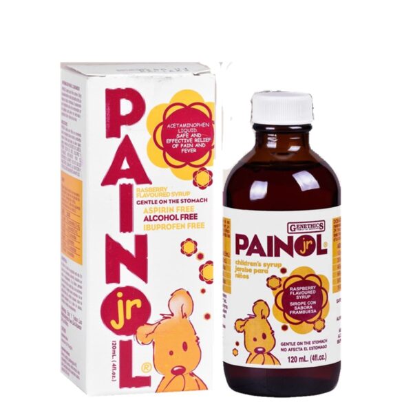 PAINOL PAIN+ FEVER JR. LIQ
