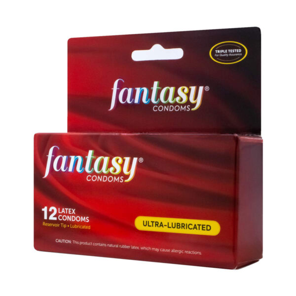 FANTASY LATEX CONDOMS