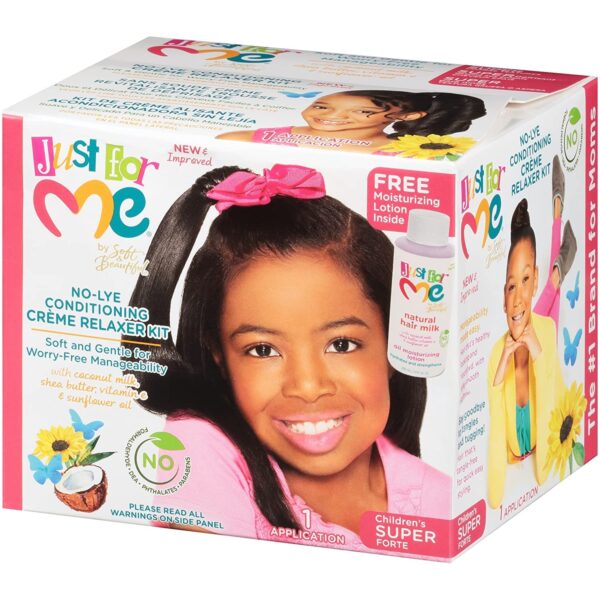 JUST FOR ME RELAXER KIT