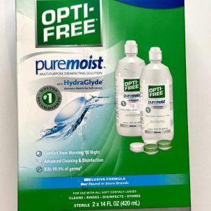 OPTI-FREE PUREMOIST HYDRAGLYDE