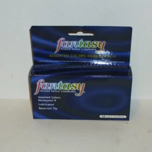 FANTASY LATEX CONDOMS