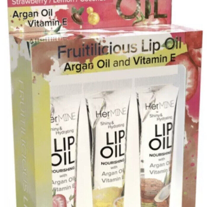HERMINE FRUITILICIOUS LIP OIL