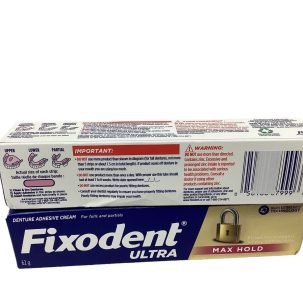 FIXODENT DENTURE ADH CREAM