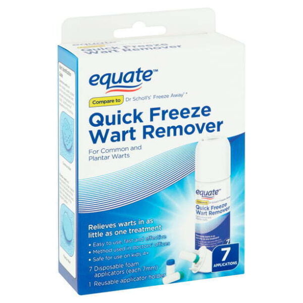 EQUATE QUICKFREEZ WART REMOVER