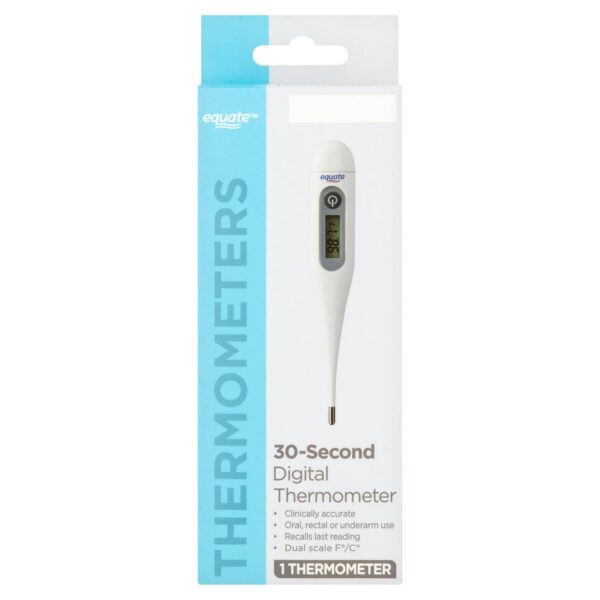 EQUATE  DIGITAL THERMOMETER