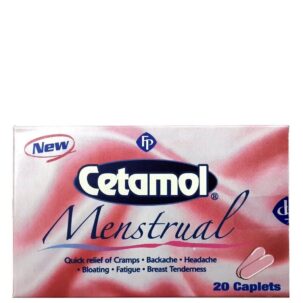 CETAMOL MENSTRUAL CAPS