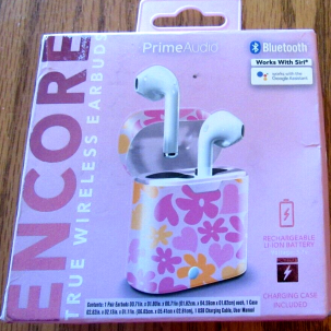 PRIME AUDIO EARBUDS