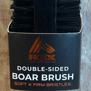 RBX DOUBLE-SIDED BOAR BRUSH