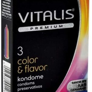 VITALIS COLOR & FLAVOR CONDOM