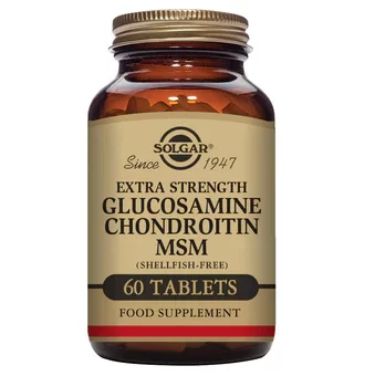 GLUCOSAMINE CHONDROITIN MSM