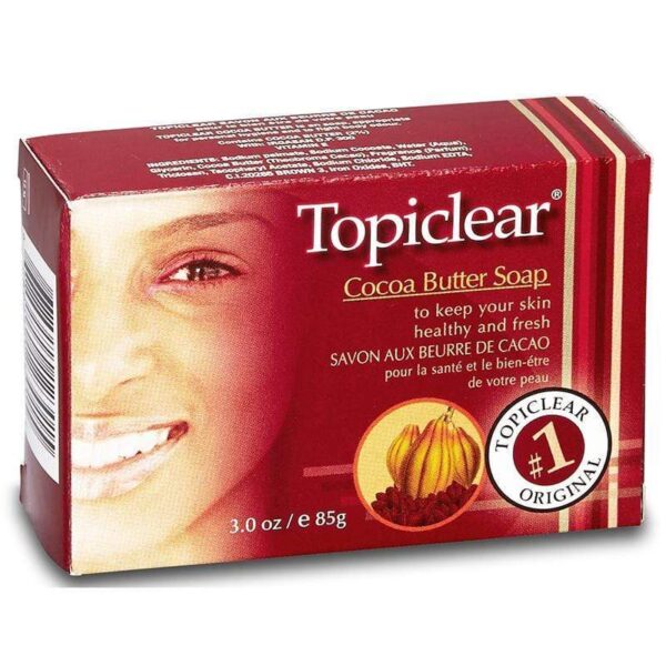 TOPICLEAR COCOA BUTTER SOAP