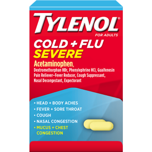 TYLENOL COLD + FLU SEVERE
